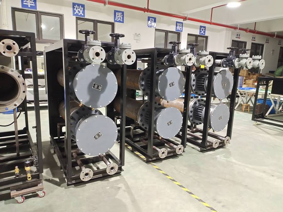 贴面工艺专用高温油温机,非标定制解决温控痛点