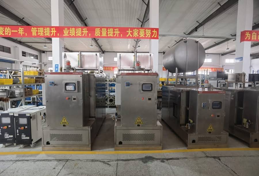 东莞反应釜油加热器供应商,提供非标定制服务