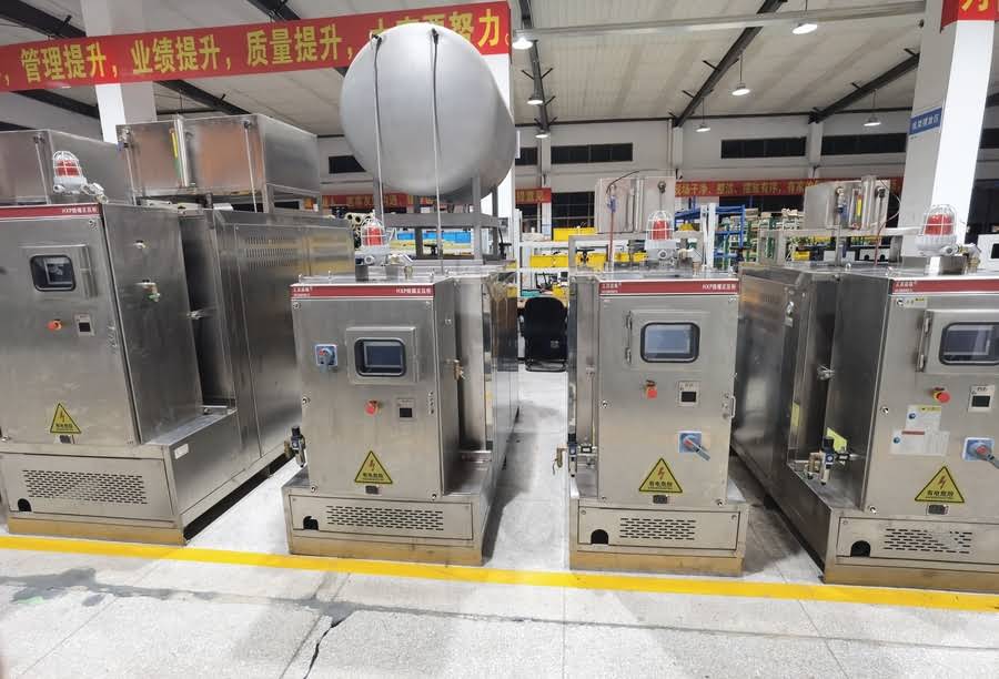 吉安高温防爆模温机,专为特殊危险环境设计