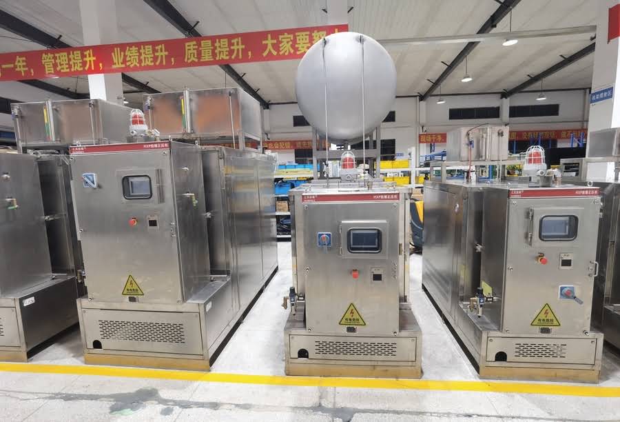 邯郸反应釜控温设备TOP10|军工级焊接工艺