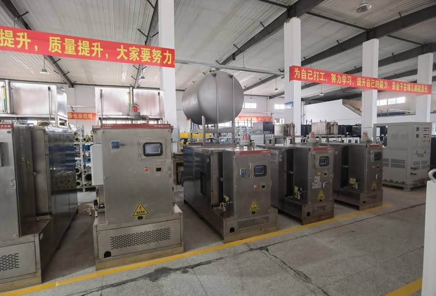 沥青电加热导热油加热炉,非标定制控温精度更稳