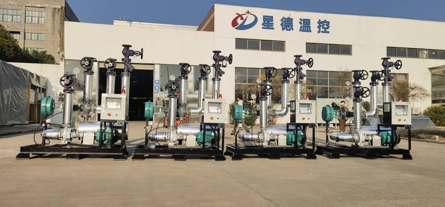 反应釜恒温100℃控温方案,非标定制精准稳定