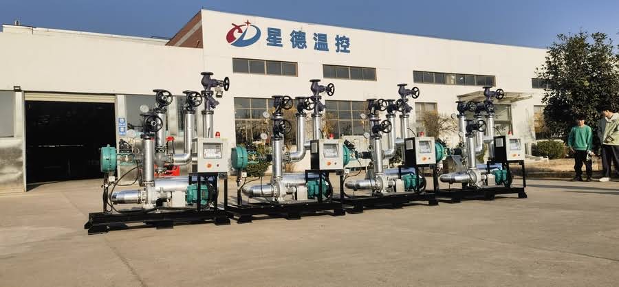 冷热油循环一体机推荐|快速换模温度模块