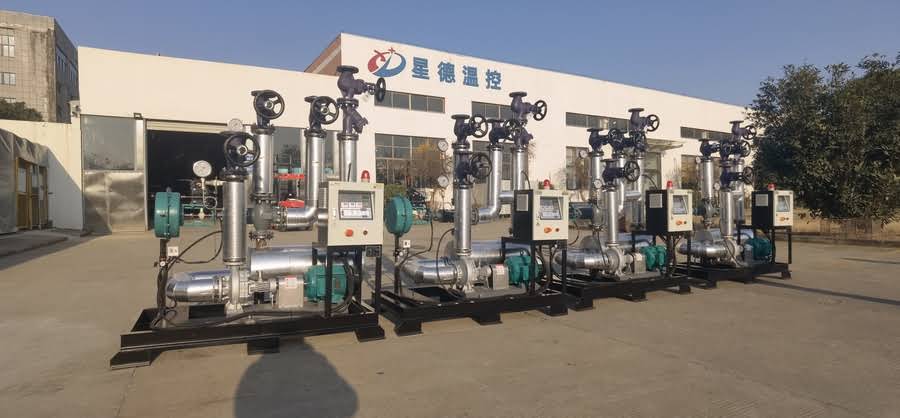 南京电加热油炉选型，高效稳定支持连续生产