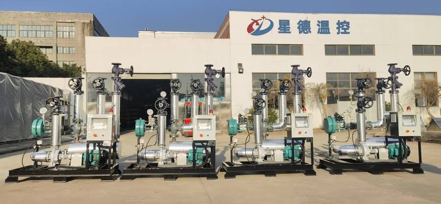 反应釜夹套控温机定制榜|±0.1℃高精度方案