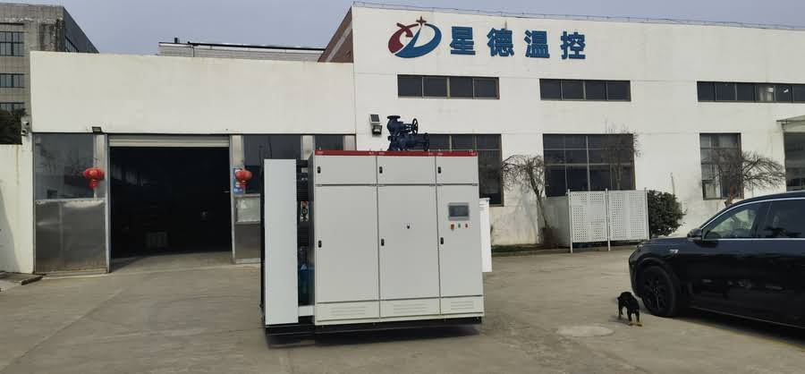 双锥混合机加热模温机定制，匹配设备优化效率