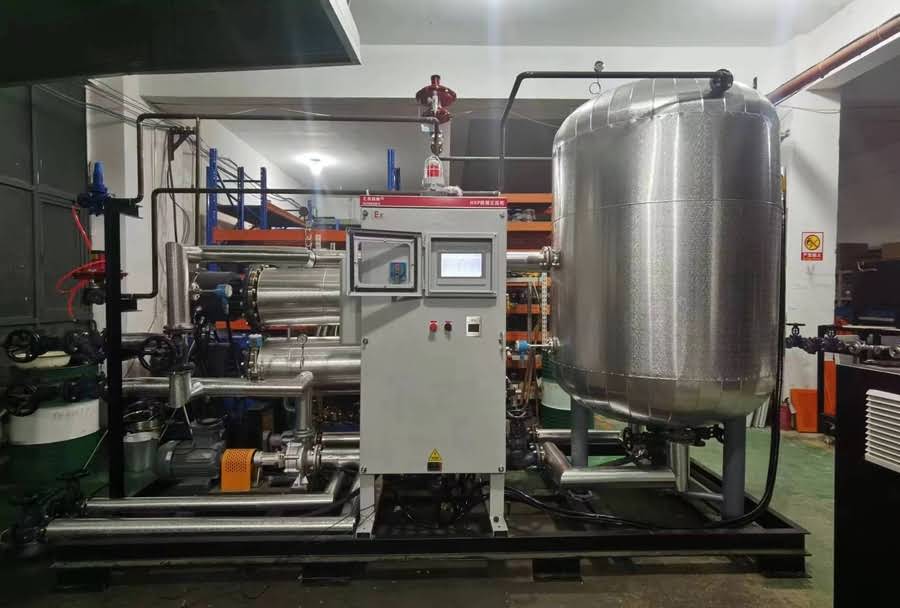 TCU加热循环反应釜推荐|PID精准控温方案