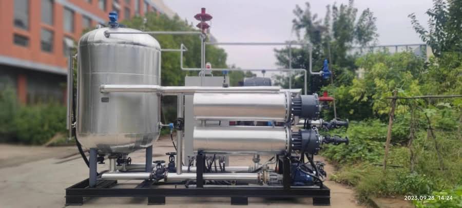 淄博冷热模温机厂家指南|PLC控温系统标配