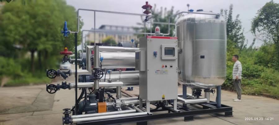 东莞反应釜油加热器供应商,提供非标定制服务