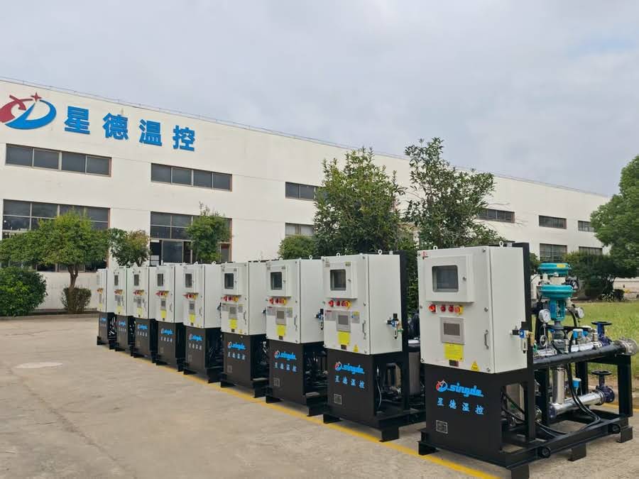 绥化电加热导热油加热器,适用于多种工业加热