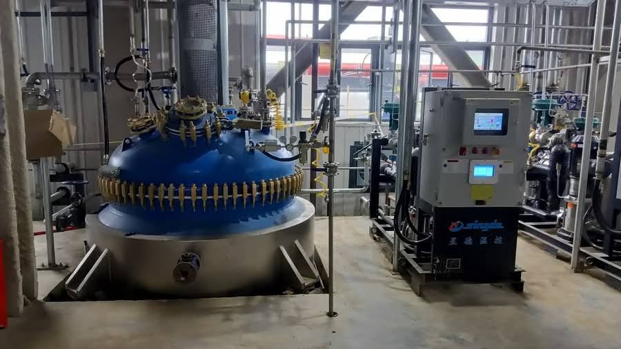 吉安高温防爆模温机,专为特殊危险环境设计